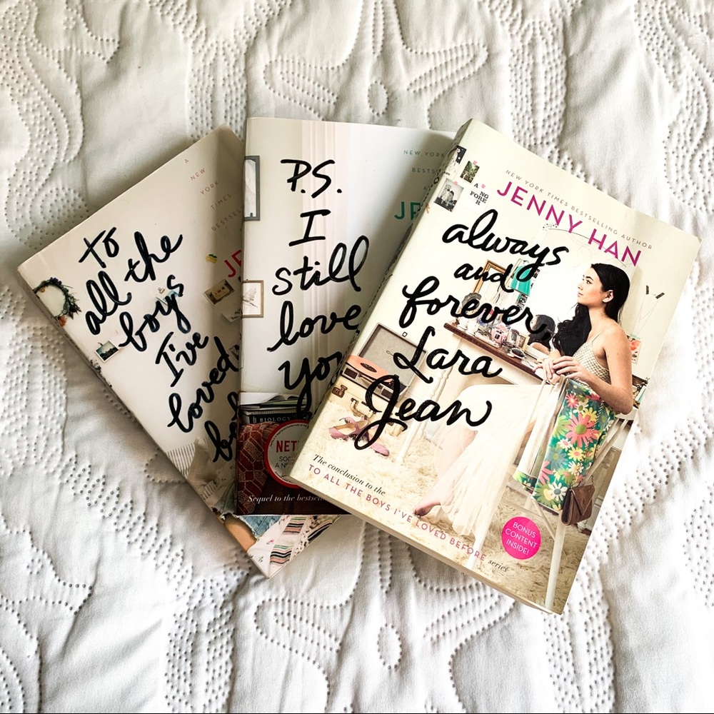 Complete to all the boys I’ve loved before series